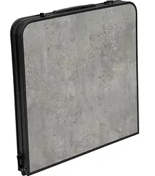 Стіл Bo-Camp Northgate 120x60 cm Black/Grey (1404186) - мініатюра 9