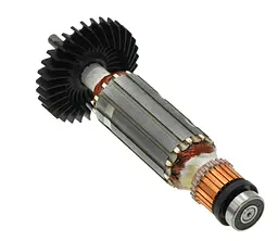 Ротор електродвигуна Makita GA4530, GA5030, PJ7000 (517649-4) - мініатюра 3