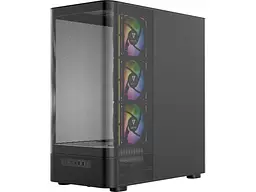 Корпус MODECOM VOLCANO AQ400 ARGB MIDI BLACK (MC-A-AQ400-4FA-B) - миниатюра 10