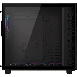 Корпус Gigabyte AORUS C400 Glass без БЖ Black (GB-AC400G) Без БП - мініатюра 7
