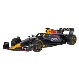 Машинка колекційна металева Red Bull F1 RB19 1:24 синій 64500 - мініатюра 3