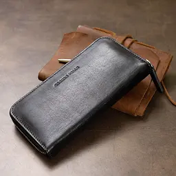 Жіночий шкіряний гаманець GRANDE PELLE 19,5х10х2,5 см acs0018780 - мініатюра 9