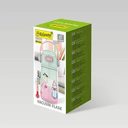 Термос питний Maestro Girls MR-1644-С-OLD 400 мл - мініатюра 3