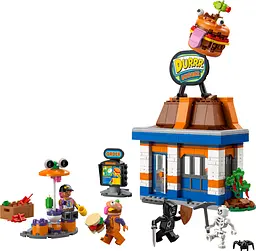 Конструктор LEGO Fortnite Durrr Burger ресторан 546 деталей (77076) - мініатюра 8