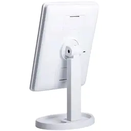 Косметичне дзеркало з LED-підсвіткою 16 світлодіодів, білий Yiwu HP-10-3AW - мініатюра 2