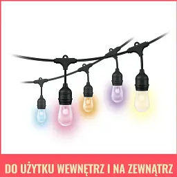 Гірлянда WiZ Girlanda зовнішня 15 м, кольорове світло - мініатюра 3