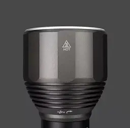 Ліхтар Xiaomi NexTool 2000 люмен 5000mAh type-c порт акумулятор в комплекті - мініатюра 2