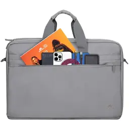 Сумка Rivacase 8235 (Grey) - мініатюра 8