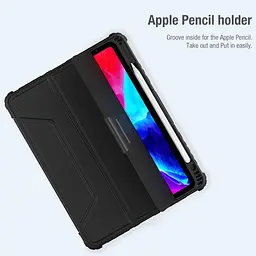 Чохол-книжка Nillkin Bumper Pro для Apple iPad Pro 12.9 (2020-2022) / Air 13 (2024-26) Black - мініатюра 8