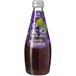 Напій Magic Fruit чорниця з насінням базиліку 0.29 л