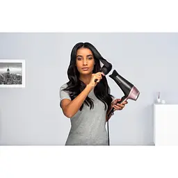 Фен Remington Curl & Straight Confidence D5706 чорно-бежевий - мініатюра 9