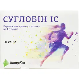 Суглобін IC дієтична добавка 10 шт.