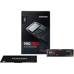SSD накопичувач Samsung 980 PRO 2 TB [MZ-V8P2T0BW] [81633] - мініатюра 6