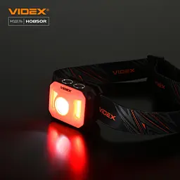 Налобний світлодіодний ліхтарик Videx VLF-H085-OR 400 Lm 5000 K (VLF-H085-OR) - мініатюра 14
