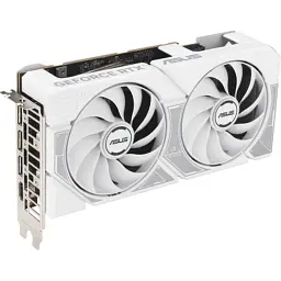 Відеокарта ASUS GeForce RTX5060 8Gb DUAL WHITE OC (DUAL-RTX5060-O8G-WHITE) - мініатюра 2