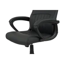Офісне крісло Аклас Крон TILT SP-8320-6N Чорний (PU Black) (00142832) - мініатюра 8