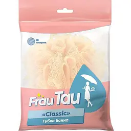 Губка лазнева FRAU TAU 1шт "Classic"
