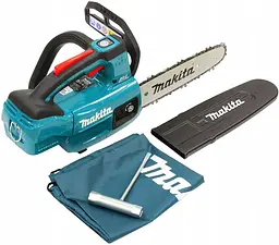 Пила ланцюгова акумуляторна Makita DUC254Z (25 см, 24 м/с, LXT, без акумуляторів та зарядного пристрою) - мініатюра 7