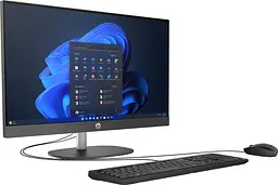 ARDESTO Комп'ютер персональний моноблок HP 240-G10 23.8" FHD IPS AG, Intel U5-125U, 8GB, F512GB, UMA, WiFi, кл+м, DOS, чорний - мініатюра 4