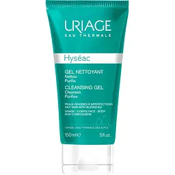 Гель для лица Uriage Hyseac Cleansing Gel Nettoyant Очищающий 150 мл