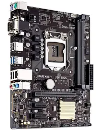 Материнська плата ASUS H81M-E R2.0 (H81M-E R2.0) (Socket 1150, Intel H81, Micro-ATX) Б/в - мініатюра 2
