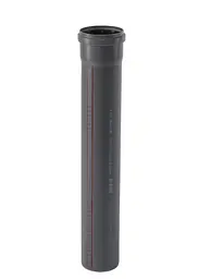 Труба внутрішня Ostendorf HT Safe 90х2000 мм (174060)