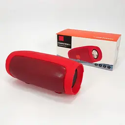 Портативна Вluetooth колонка Charge Mini E3 Бумбокс 1200 мАч 5Вт microSD Bluetooth 5.0 Червоний - мініатюра 7