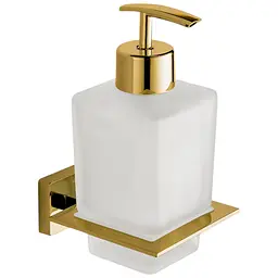 Дозатор рідкого мила VBI Mercury gold VBI-040206GL, Золотий