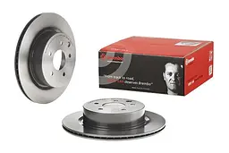 Диск гальмівний вентильований Infiniti G, Ex, Qx50 I, M45, Q60, M35 00-25р Brembo (09.B522.11) - мініатюра 2