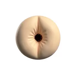 Мастурбатор Alive Mini Shot Anal Experience тілесний - мініатюра 2