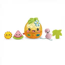 Музичний набір Fisher-Price Ананас і друзі, англ. мова (GYK20) - мініатюра 5