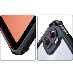 TPU+PC чохол Xundd Stand c посиленими кутами для Xiaomi Pad 5 / Pad 5 Pro 11 Чорний - мініатюра 5