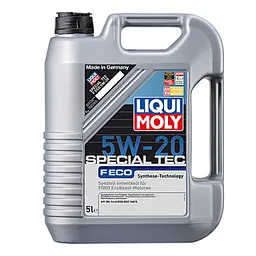 Моторне масло Liqui Moly Special Tec F Eco 5W-20 5 л (3841)