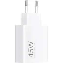 Мережевий зарядний пристрій Xiaomi Turbo Charging 45W USB-A (BHR07SLEU) [132392] - мініатюра 2