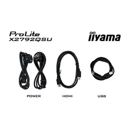 Монітор iiyama X2792QSU-B1 - мініатюра 12