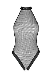 Боді-халтер із відкритим доступом Passion MOONLIGHT Body S/M black - мініатюра 3