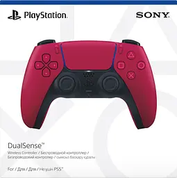 Геймпад Sony DualSense Cosmic Red (9828297) (UA) - мініатюра 5