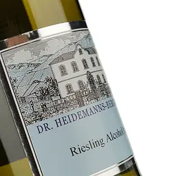 Вино Dr. Heidemanns-Bergweiler Riesling біле напівсолодке безалкогольне 0.75 л - мініатюра 3