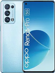 Смартфон OPPO Reno6 Pro 5G 12/256GB Arctic Blue