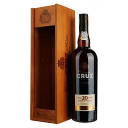 Портвейн Porto Cruz 20 YO, 20%, 0,75 л