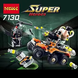 Конструктор Decool 7130 Хімічна атака Бейна - 366 дет. - мініатюра 7