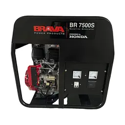 Електрогенератор Honda (Brava) BR7500S колір чорний - мініатюра 4