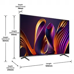 Телевізор Hisense 55E7NQ Pro - мініатюра 7