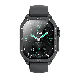 Смарт годинник XO J12 AMOLED IP68 Bluetooth V5.3 300mAh Black - мініатюра 5