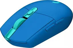 Миша бездротова Logitech G305 Blue (910-006014) - мініатюра 4