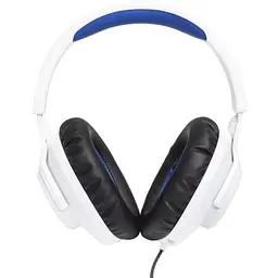 Навушники JBL Quantum 100P for PS White (JBLQ100PWHTBLU) - мініатюра 2
