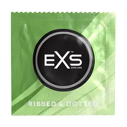 Презервативи Exs Ribbed and Dotted, 48 шт - мініатюра 2
