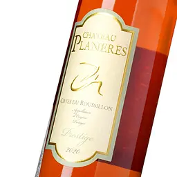 Вино Chateau Planeres Prestige Rose AOP Cotes du Roussillon, рожеве, сухе, 0,75 л - мініатюра 5