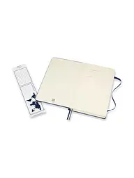 Записник Moleskine Classic Expanded середній, Лінійка Сапфір (QP060EXPB20) - мініатюра 4