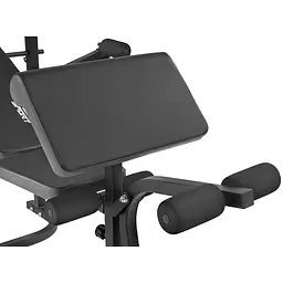 Набір Hop-Sport Premium 39кг з лавою TX-020 та штангою - мініатюра 5